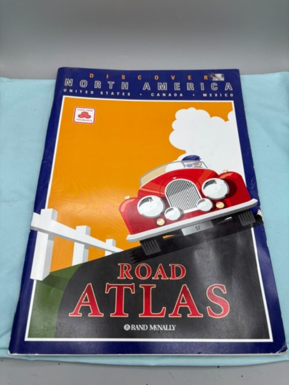 Rand McNally State Farm 2005 Road Altas